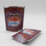 ISO9001 Resealable Food Pouches Soft Touch Mylar ziplockk Stand Up Bags