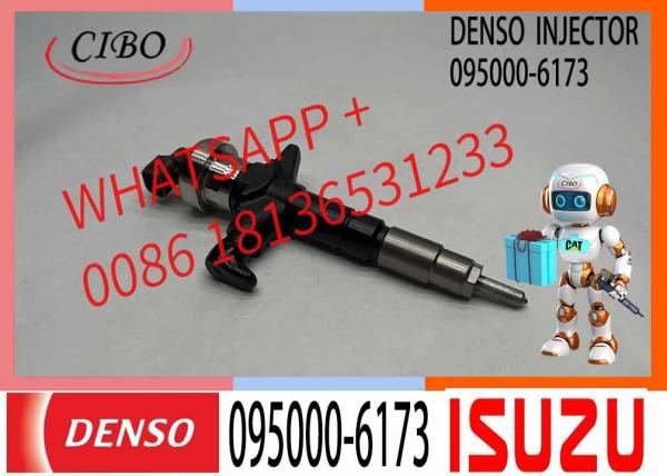 Buy cheap 0950006173 8980558632 095000-6173 8-98055863-2 Common Rail Diesel Fuel Injector Diesel Injector from wholesalers