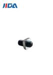 Buy cheap Oxidized Blackening Q195 Hexagon Head Screw Black Hex Bolts M3 7.7mm from wholesalers