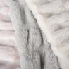 Buy cheap Soft Comfortable 100% Polyester Home Textiles Fabric For Mattress Faux Rabbit Fur from wholesalers
