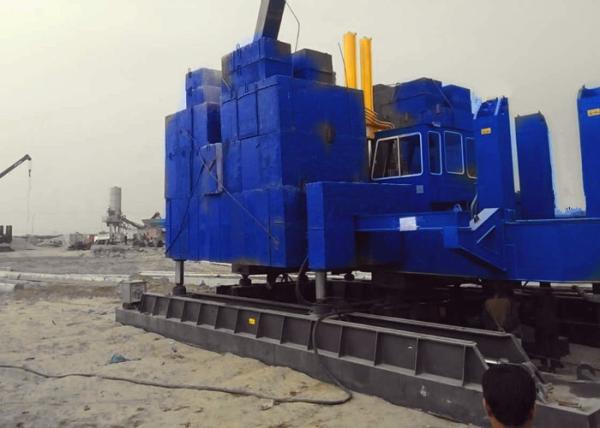 Quality Reliability VY320A Hydraulic Static Pile Driver high piling efficiency for sale