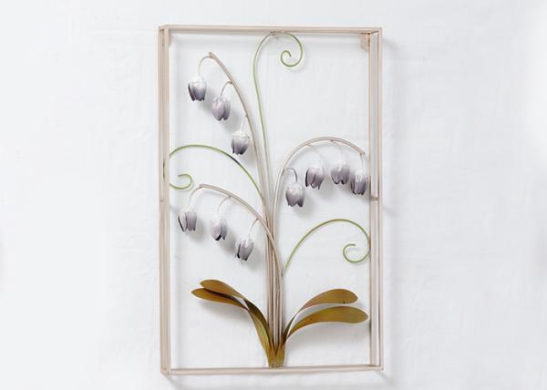 Buy cheap Rose Gold Contemporary Artistical Metal Wall Art Decor from wholesalers