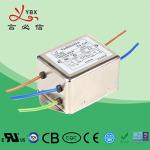 Two Stage 20A 30A 250V UL 94V-0 AC Power Line Filter For Fitness Equipment