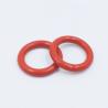 Buy cheap Red Color High Temperature Silicone O Rings Custom Heat Resistant Rubber O Rings OEM from wholesalers