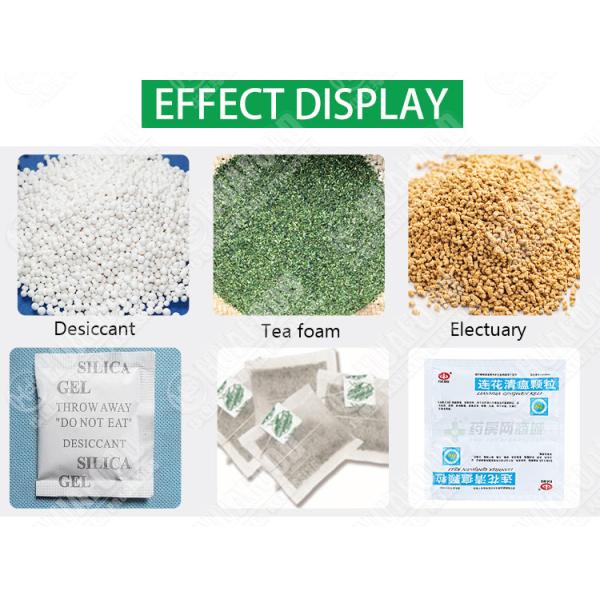 80 Bags/Min 40ml SS304 1.5Kw Vacuum Packing Machine