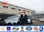 Milky Way Transmission Electrical Steel Tubular Pole Self Supporting / Metal