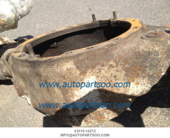 Buy cheap Eje delantero vivienda 43010-14Z12 NISSAN UD con eje trasero vivienda 43101-14Z18 from wholesalers