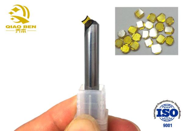 Buy cheap 1 Flutes Monocrystal Diamond Cutting Tools PCD Diamond CNC Polishing 35-100mm Length from wholesalers