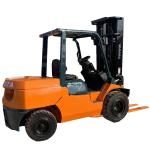 5 Ton Used Diesel Forklift 5000KG Load Capacity Toyota Forklift 3.5 Ton
