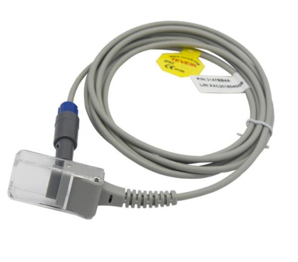 Buy cheap Commercial SpO2 Extension Cable 6pin To DB9 Female Medical Grade TPU Material from wholesalers