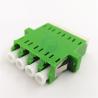 Buy cheap Anti Laser Fiber Optic Lc Apc Adapter Coupler For FTTX Ethernet Cable from wholesalers