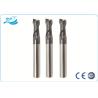 Buy cheap 2 Flute End Mill Tungsten Steel , Tungsten Carbide End Mill from wholesalers