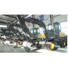 Buy cheap Engineering Four-wheel Drive 8 Ton Digger Hydraulic Auger Digger Wheel Excavator from wholesalers