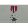Buy cheap Offset Printing Brass Custom Awards Medals , Sports Medals And Ribbons from wholesalers