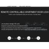 Buy cheap Zinc Alloy Smart Hotel Room Door Locks , Electronic Card Door Lock Durable from wholesalers