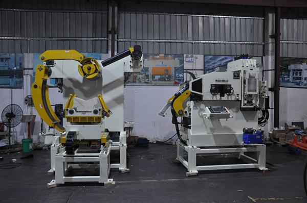 Buy cheap 2.2 Kw High Speed Feeder Mechanical Equipment / NC Stamping Press Feeder from wholesalers