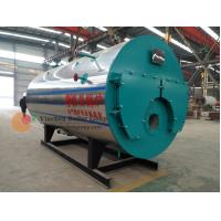 Buy cheap Horizontal Style Gas Fired Water Boiler / 3 Pass Fire Tube Boiler PLC Control product