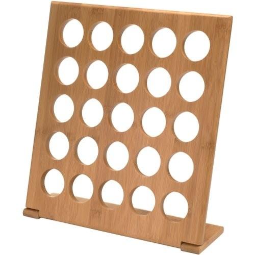 Quality Natural Bamboo Coffee Holder , Wood Coffee Capsule Holder For Office / Home for sale