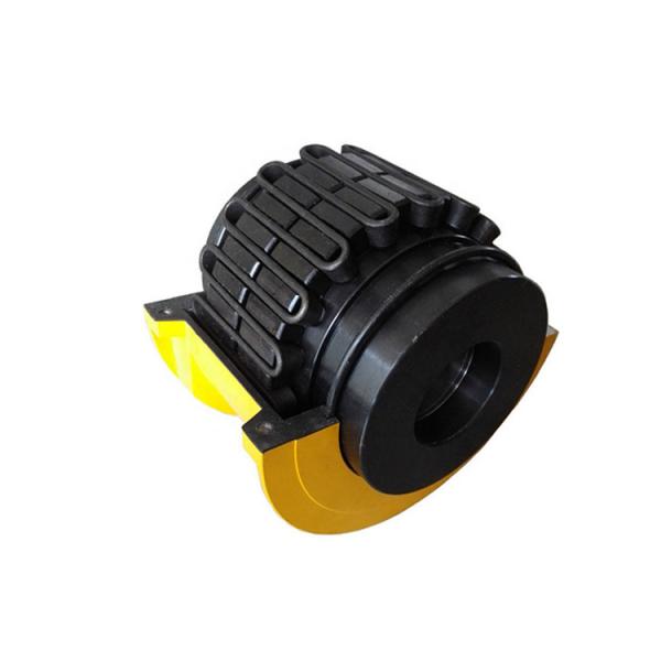 45 High Torque Flexible Shaft Coupling Snake Spring Flexible Plum Coupling JS