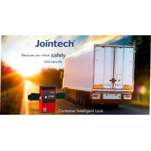 RFID Card Container GPS Tracker Cargo Transportation Aluminum Alloy