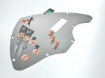 Buy cheap OEM Customized Design Micro Tactile Switch Industrial With Glossy Surface from wholesalers