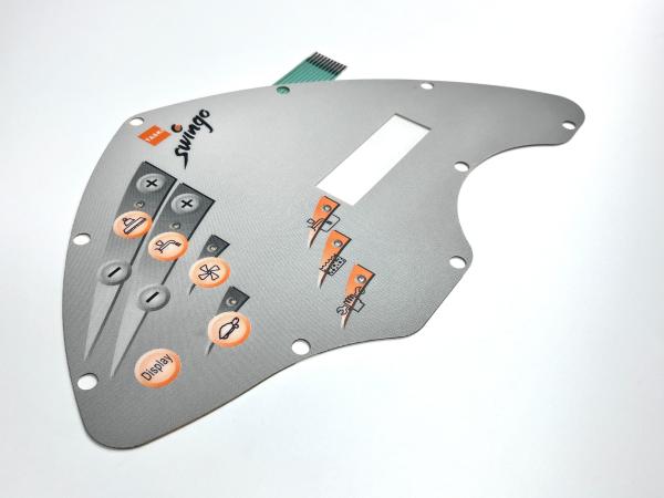 Buy cheap OEM Customized Design Micro Tactile Switch Industrial With Glossy Surface from wholesalers