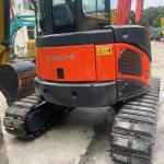 Second-hand Hitachi ZAXIS50U Excavator 5-Ton Mini Digger 29.8KW Working Hours 0