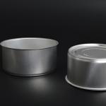 83*42mm Blank Aluminum Empty Food Cans Pet Treats Packaging
