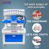 Buy cheap Drip mold machine to make shoe key chain logo label toy trinket or shoe cover pvc glue dispenser for factory from wholesalers