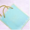 Buy cheap Elegant Decorative Paper Bags , UV Coating Paper Grocery Bags With Handles from wholesalers