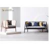Buy cheap Lobby Sofa, Morden Sofa, Solid Wood sofa, Leisure sofa, Fabric Upholstery,Movable Cushion, Club, Hotel High Quality Sofa from wholesalers