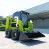 Buy cheap 800kg 1050kg Euro 5 CE EPA Wheel Skid Steer Loader with Optional AC and Hammer Attachment from wholesalers