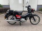 Super Cub 110cc 125cc Moped Motorcycle Air Cooling 2024 New Design Type Scooter