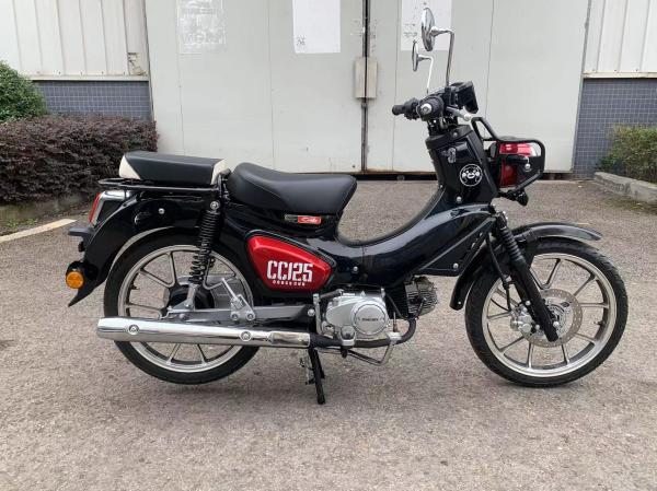 Super Cub 110cc 125cc Moped Motorcycle Air Cooling 2024 New Design Type Scooter