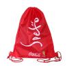 Buy cheap TPBP018 Outdoor Gym Sports Backpack Red Heavy Duty Polyester Drawstring from wholesalers