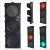 Buy cheap Flip Door Detachable Aspect 300MM 3-Aspect RYG Straight Arrow Traffic Light from wholesalers