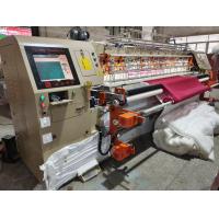 Buy cheap 210M/H Industrial Bedcover Lock Stitch Quilting Machine For Quilt Commercial product