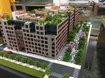 Buy cheap Colourful Light Architecture House Model American Residential Style from wholesalers