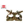 Buy cheap 0.67kg Anti Sliding Q235 Steel Pressed Swivel Coupler from wholesalers