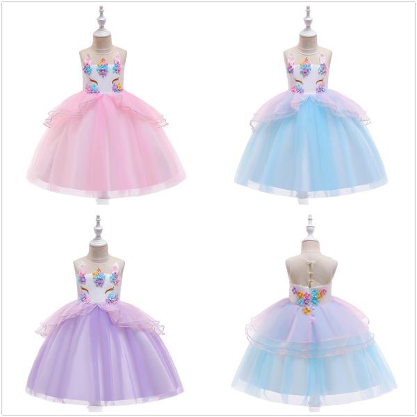 Buy cheap Sleeveless Embroidered christening party dress for 12 Years Infant Girls from wholesalers