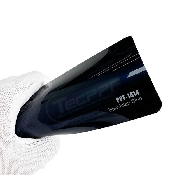 Buy cheap PPF-1414 Banshilan Blue Color Paint Protection Film Durable from wholesalers