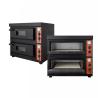 Buy cheap Digital 2 Deck Electric Pizza Oven Countertop Deck Oven 600*600*150mm from wholesalers