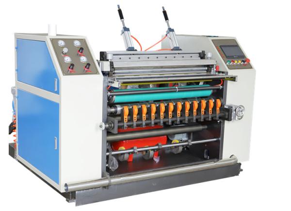Buy cheap Automatic Thermal Paper Slitting Machine 150m/min from wholesalers