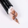 Buy cheap PVC Insulation Steel tape Armoured Control Cable KVV22 8*1.5 450/750V in black color from wholesalers