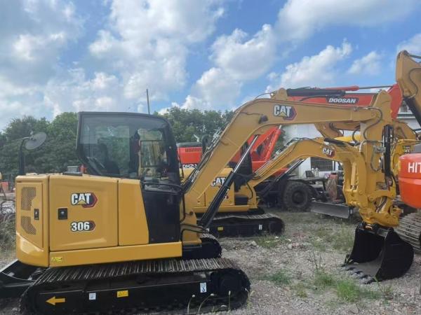 Buy cheap Hydraulic Thumb Used CAT Excavator Hydraulic Quick Hitch 306 CAT Excavator from wholesalers