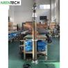 Buy cheap 4.5m mobile pneumatic telescoping mast for mobile CCTV vehicle-inside CCTV wires from wholesalers