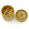 Buy cheap 3 10 Inch 2 Tier Bamboo Steamer Basket For Dumpling from wholesalers