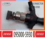 095000-5930 Common Rail Diesel Fuel Injector 23670-09060 For TOYOTA HILUX 2KD