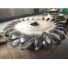 Buy cheap Forge CNC Machine stainless Steel Runner with Pelton Hydro Turbine / Pelton Water Turbine from wholesalers