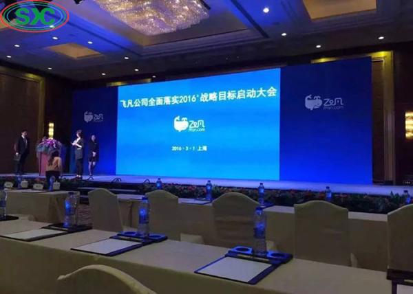 Buy cheap 4K resoluation Indoor P3.91/P4.81 LED panel in stock with high refresh rate 3840 from wholesalers